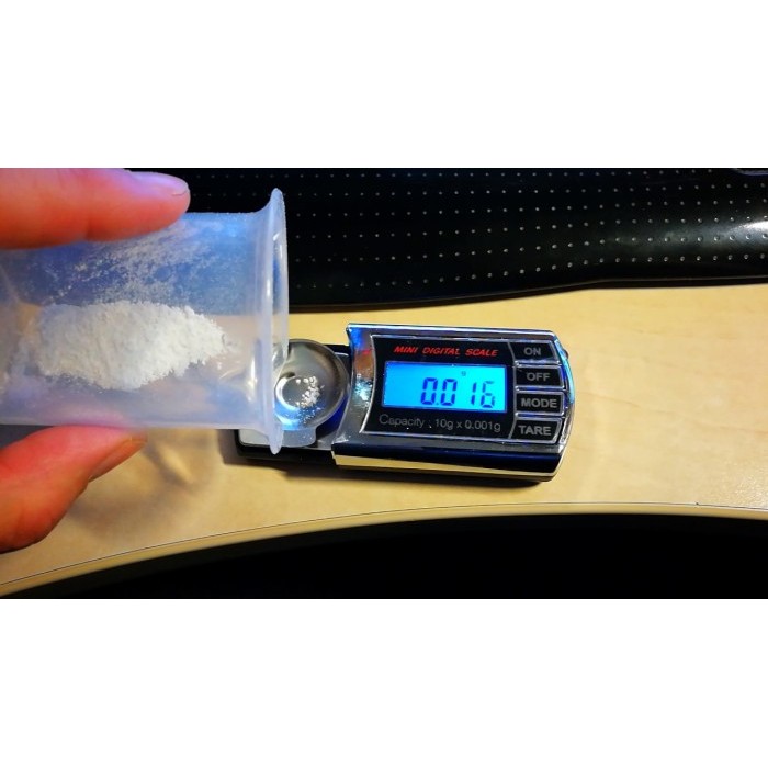 Timbangan Digital Miligram Akurasi 0.001g 0.001 gram Mg Emas Gold Obat