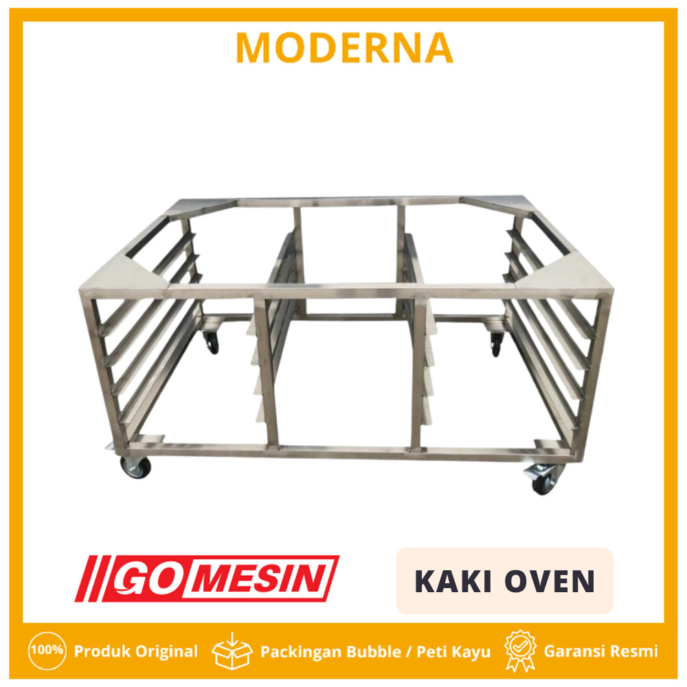 MEJA KAKI OVEN STAINLESS Original