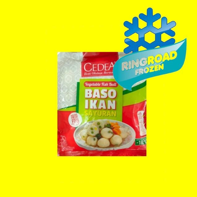 

CEDEA BASO IKAN SAYURAN 500 GR