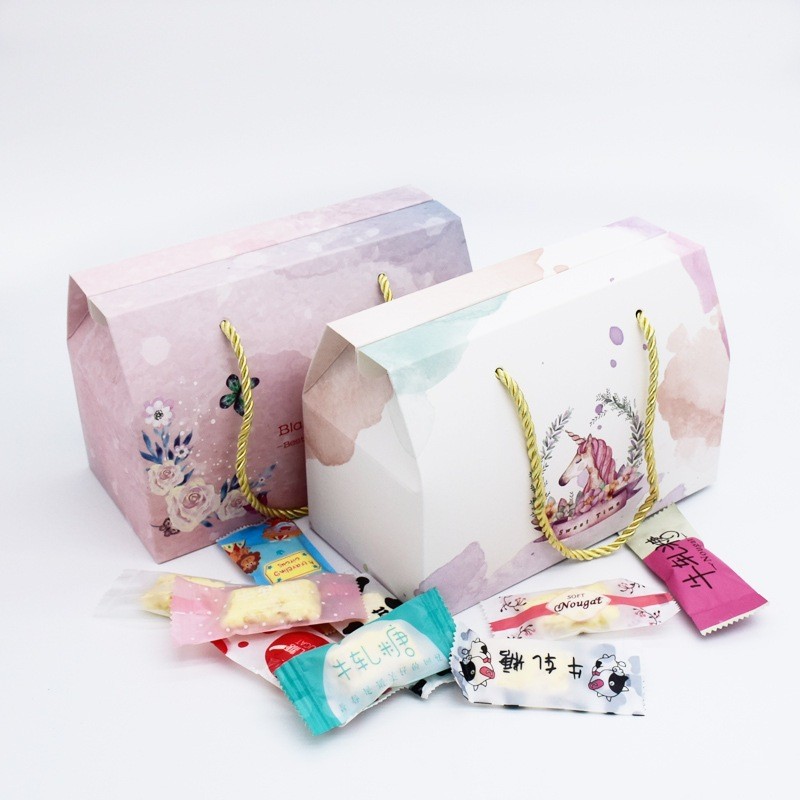 

Paper Bag Ulang Tahun Box Snack Ultah Anak Goodie Bag Karakter
