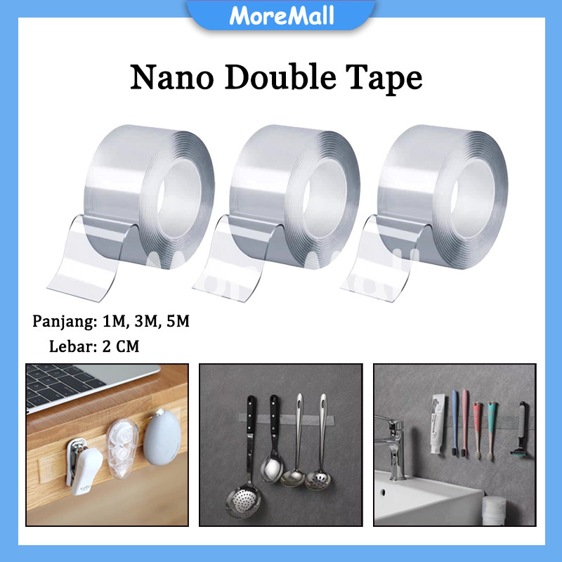 

Double Tape Nano Bening Serbaguna/Nano Double Tape