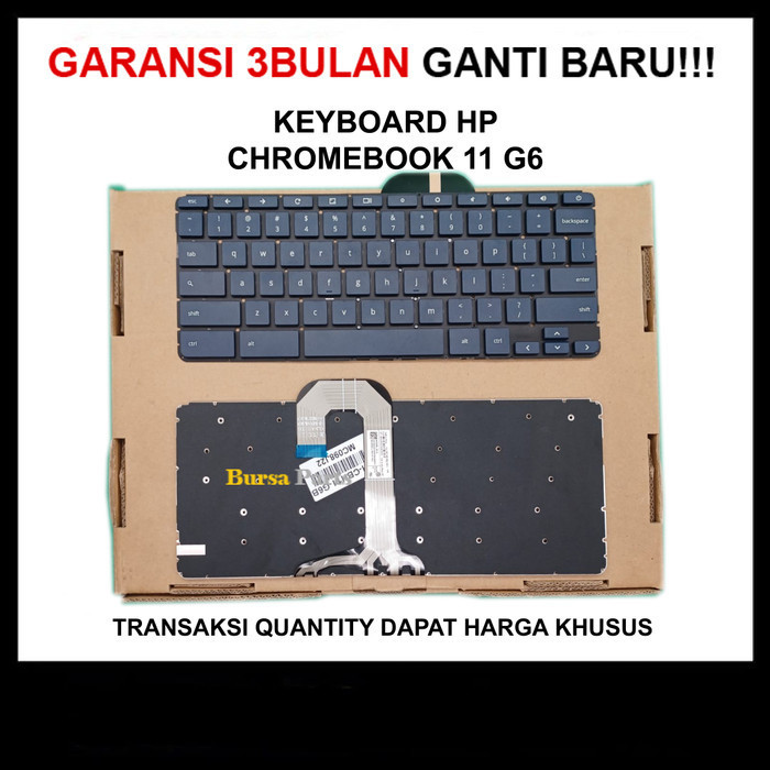 Keyboard HP Chromebook 11 G6 .