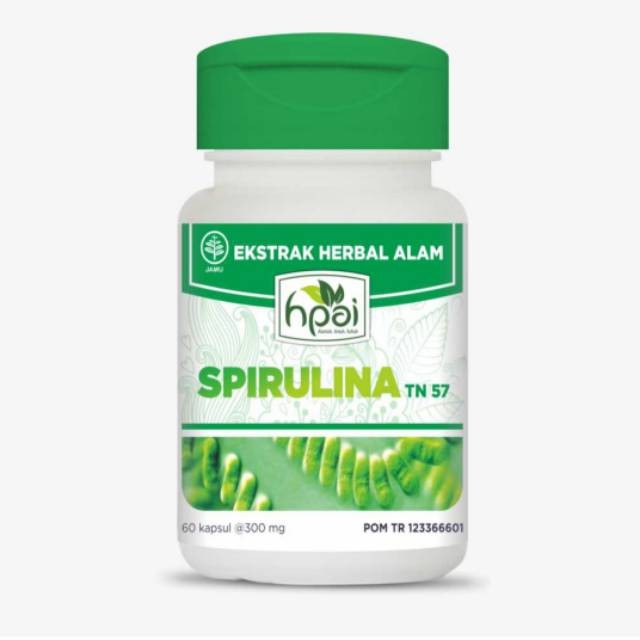 

TERMURAH Masker Spirulina HPAI (untuk Masker/konsumsi) 60 kapsul