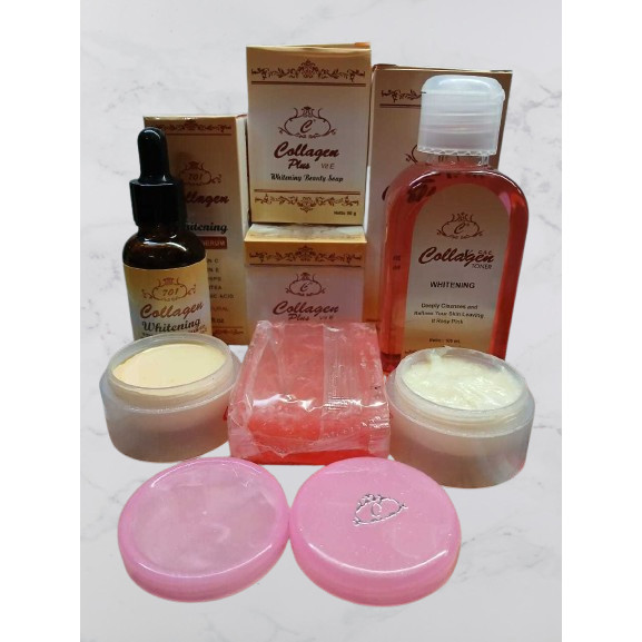 PAKET LENGKAP CREAM COLLAGEN ORIGINAL