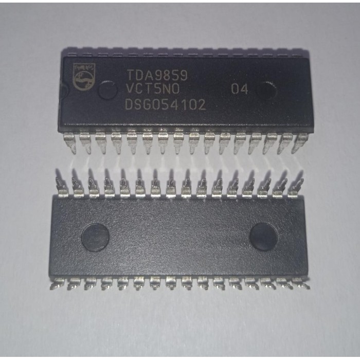 IC TDA9859 TDA 9859 Color TV Audio Processor IC Suara Komponen Elektronik