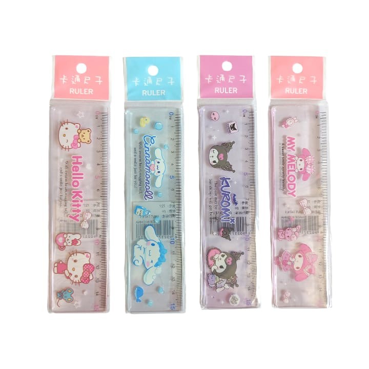 

PENGGARIS SANRIO 15CM / GAR 15CM 727 (72/1152)