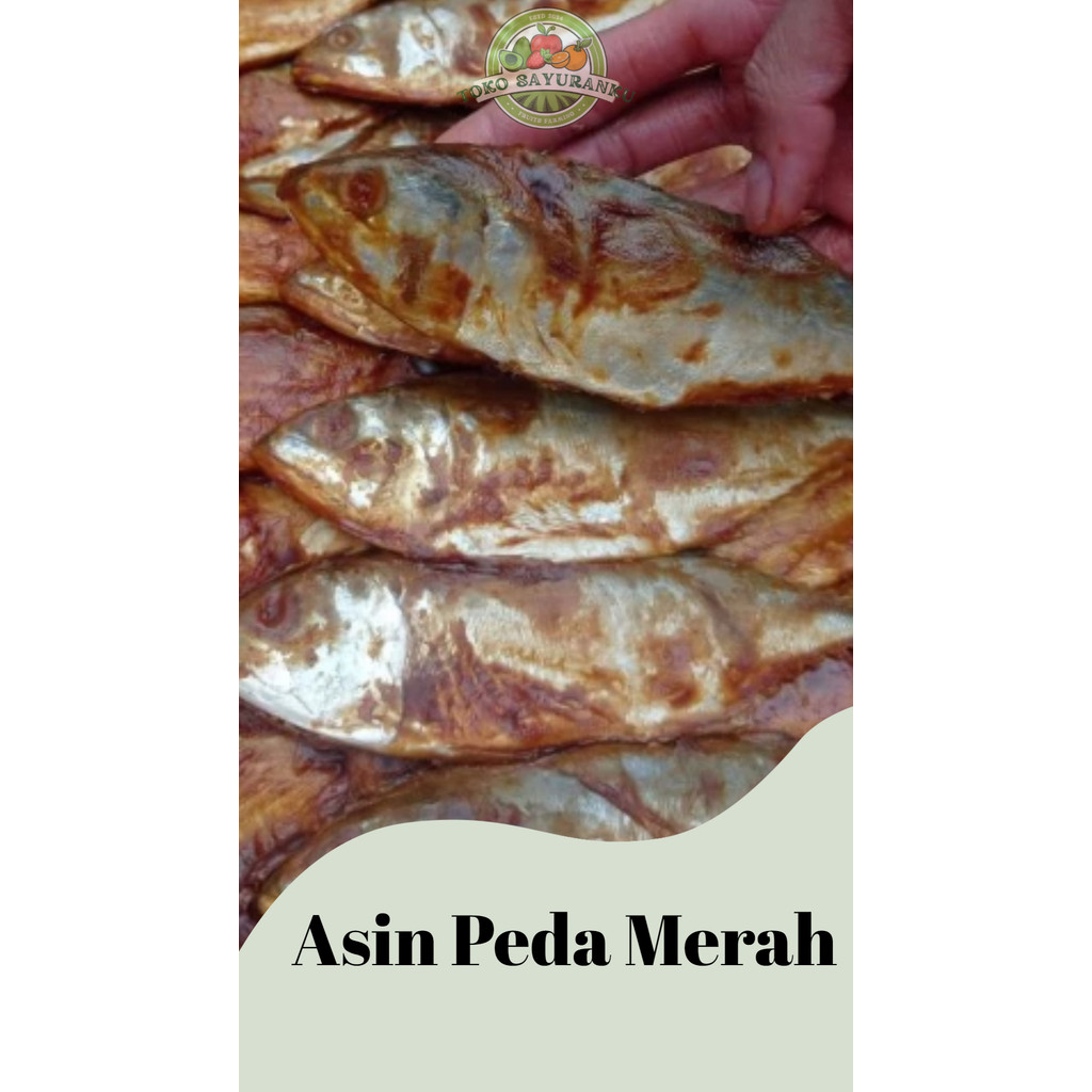 

Ikan Asin Peda Merah Isi 2 pcs Cimahi