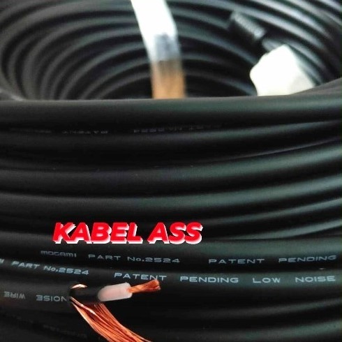 Kabel Mogami 2524 Original Japan