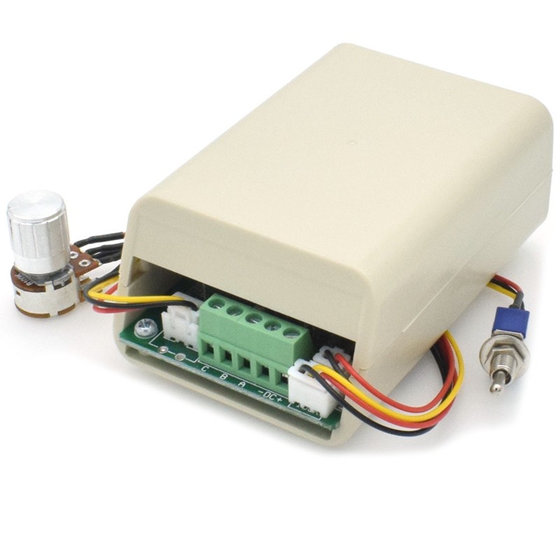 Bldc Three-Phase Brushless Motor Speed Controller Fan Drive Dc 5-36V 15A With Potentiometer Switch 1