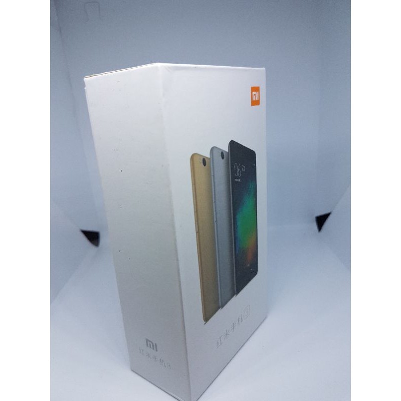 

READY KOTAK DUSBOX XIAOMI REDMI 3 KARDUS BOX DUS KOMPATIBEL ASLI BAWAAN ORI