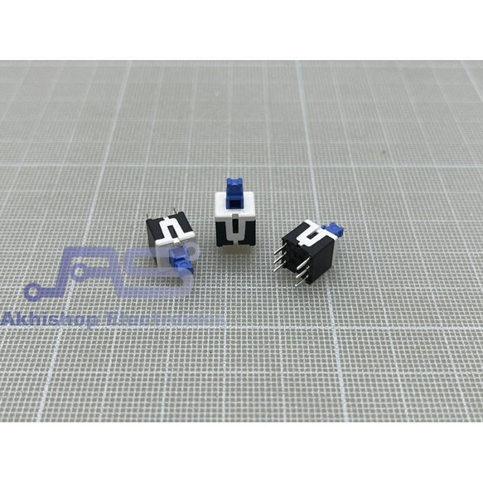 KZM Push On Off 8x8mm 6P