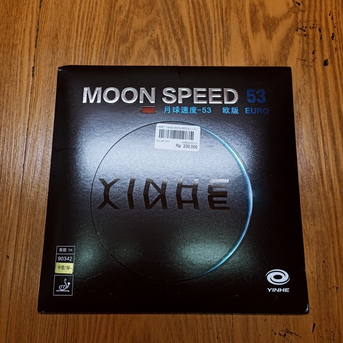 Karet Bet Yinhe MOON SPEED 53 EURO (100% ORIGINAL)
