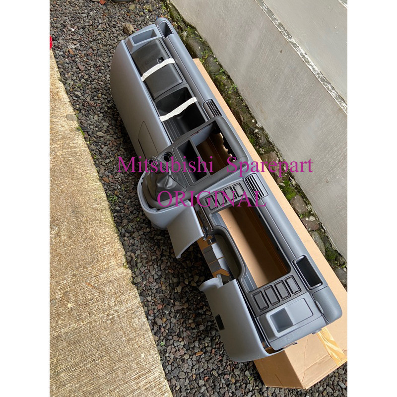 DASBOR CANTER PS 125.110 ABU ABU SET ATAS BAWAH ORIGINAL