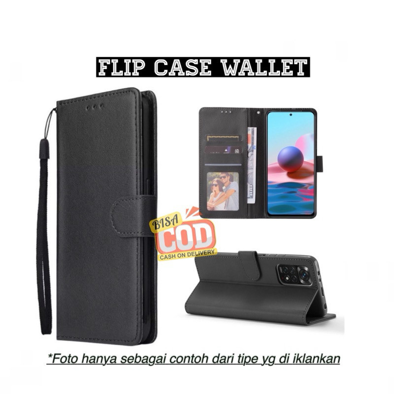 H999 - Leather Flip Case ASUS Zenfone Max Pro M1 Zenfone Max Pro M2 Flip Cover Wallet