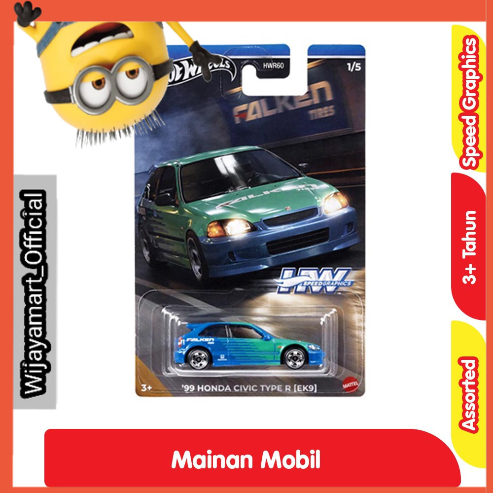 

Hot Wheels Speed Graphics Mainan Mobil Anak Assorted