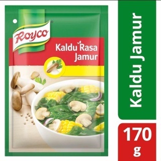 

ROYCO KALDU JAMUR / 2 PCS UKURAN 170GRAM / TANPA PENGUAT RASA - HOCISHOP8