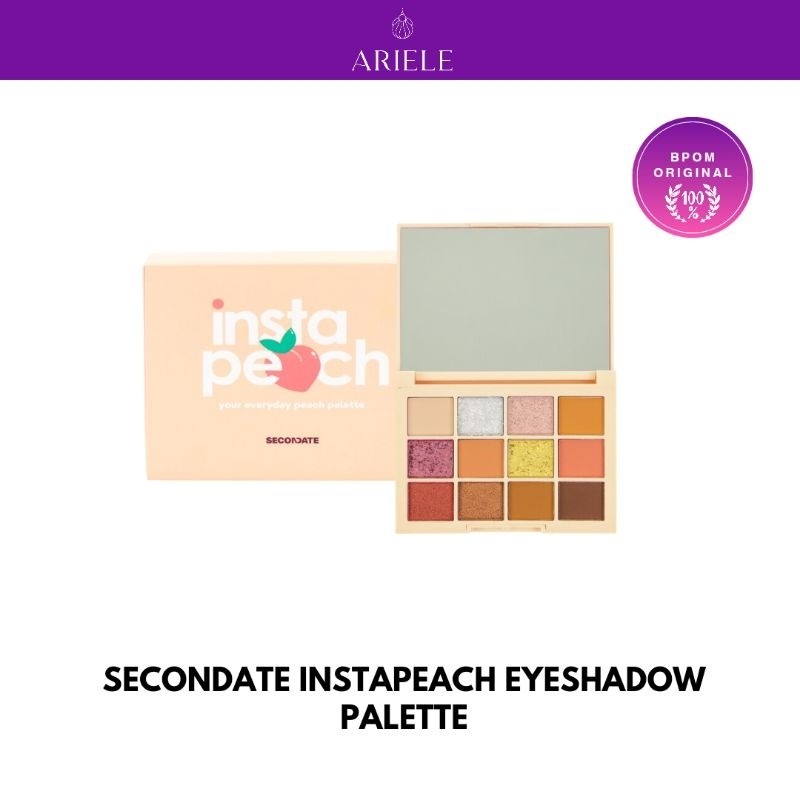 SECONDATE Instapeach Eyeshadow Palette