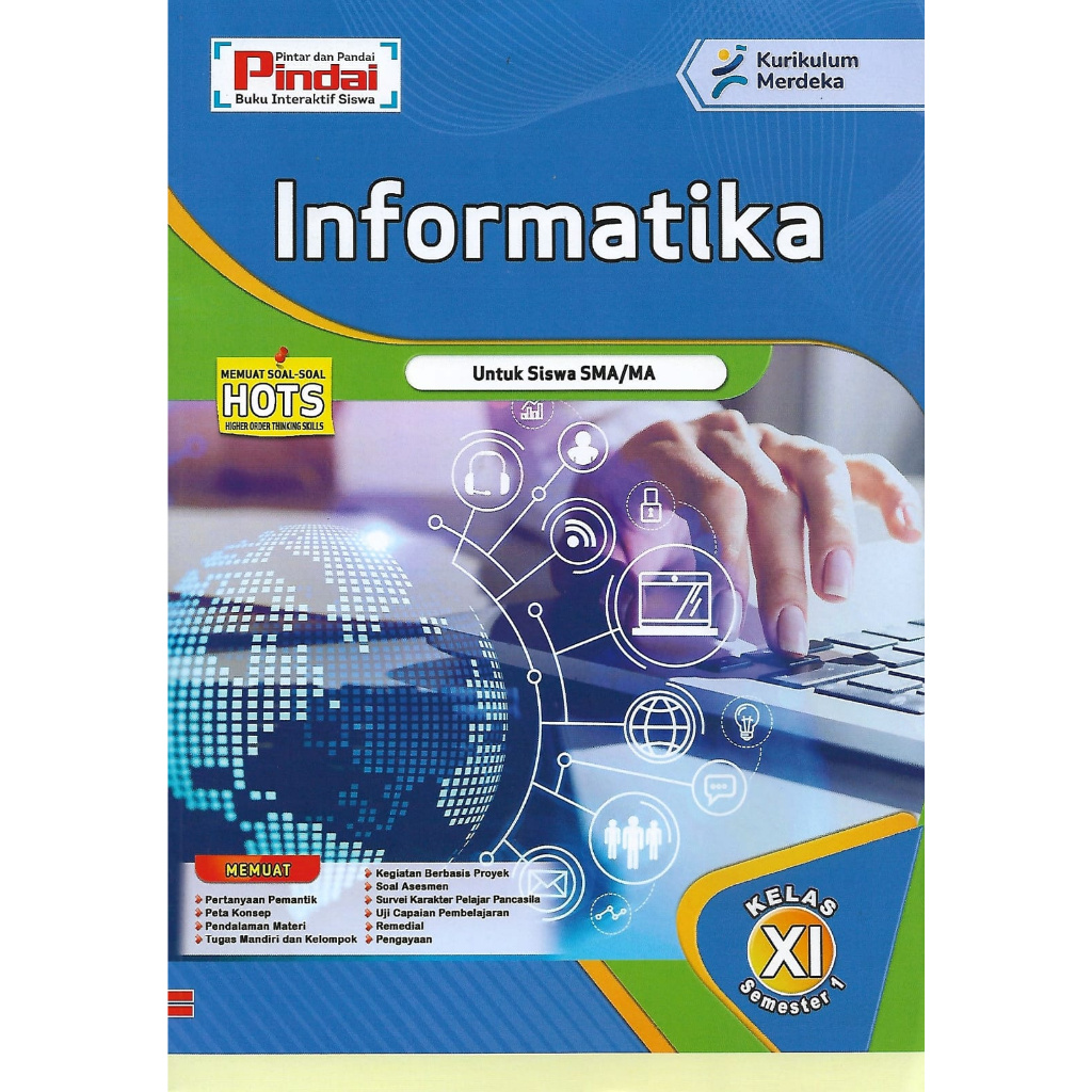 

Buku LKS Informatika kurikulum Merdeka Kelas 11 SMA/MA Semester 1