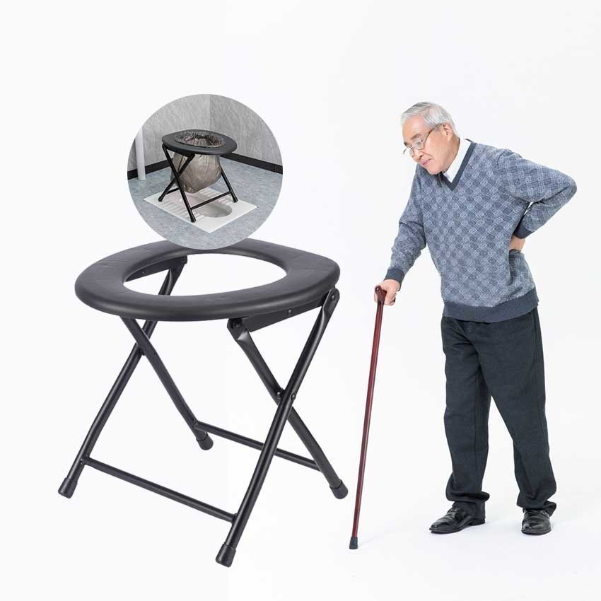 Kursi Toilet wc Duduk/WC Duduk Portable/ Orang Tua Penyandang Cacat Toilet Bagi Orang Tua Kursi