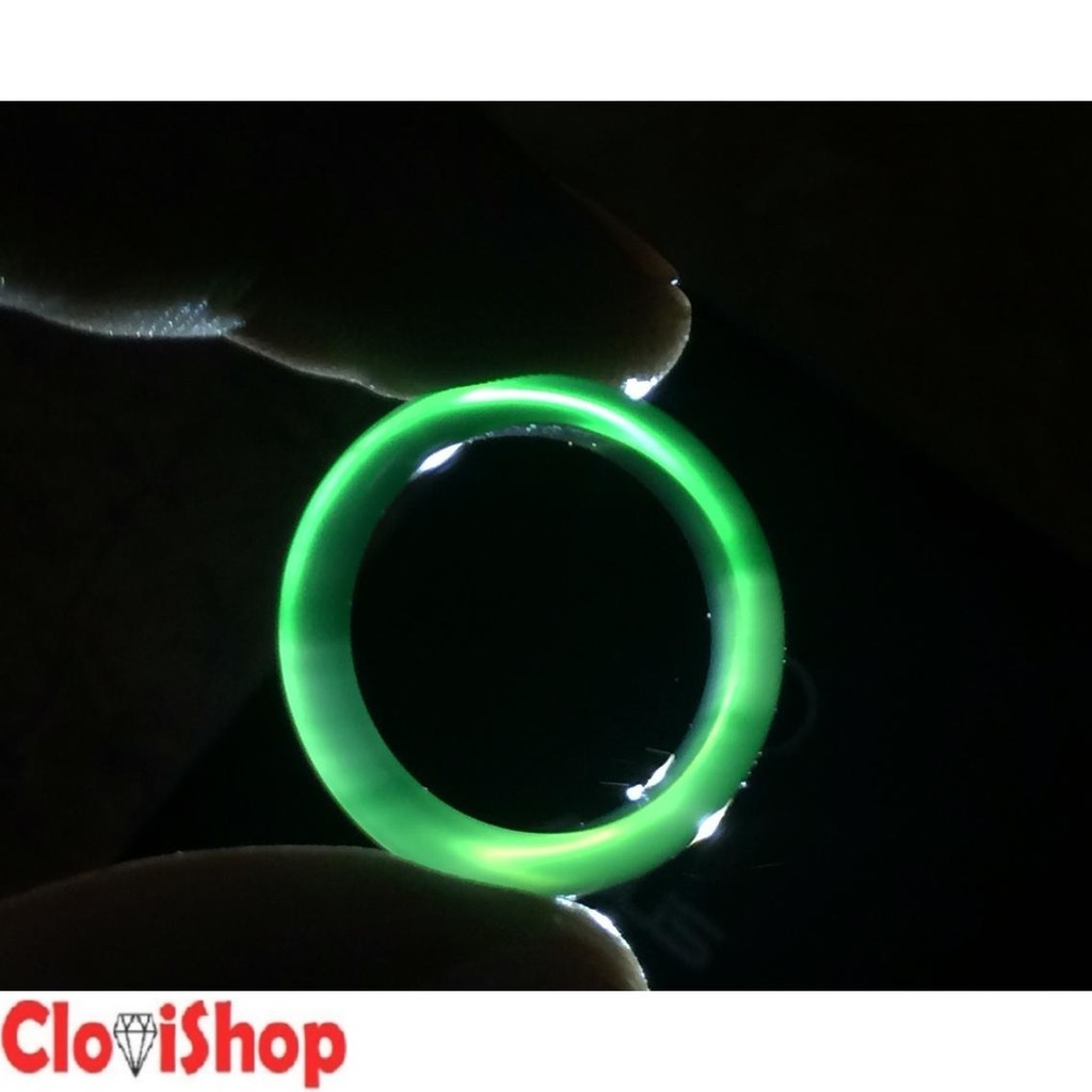 Cincin Batu Akik Topaz Hijau HQ