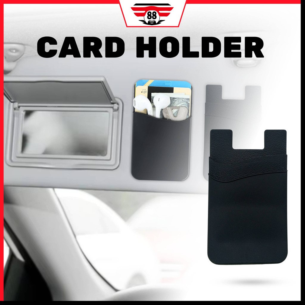 Tempat Kartu Etoll Emoney Kartu Parkir Mobil Tempat Kartu Mobil Card Holder Sunvisor Mobil Card Orga