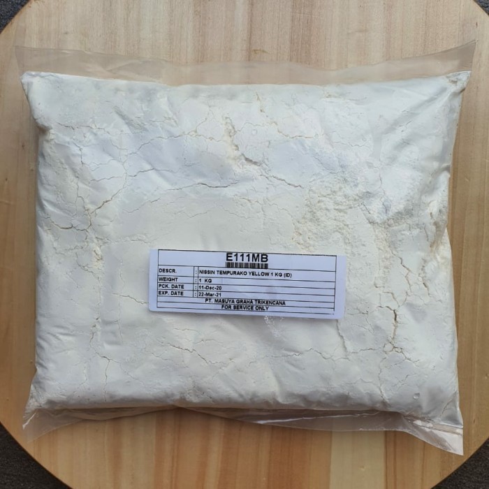 

NISSIN TEMPURAKO YELLOW / TEPUNG TEMPURA repacking 250gr