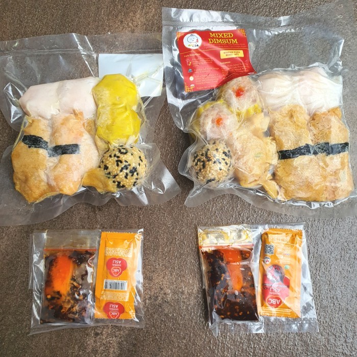 

WANGFU MIXED DIMSUM PREMIUM (pack isi 8pcs)