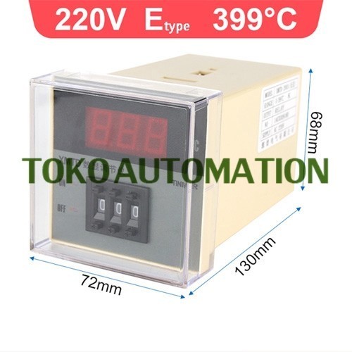 SJP XMTD-2001 XMTD 2001 220V E type 399 Digit Temperature Controller SC65