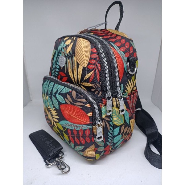 Tas Ransel 3 Fungsi EA Ernes Angeline 8522-13 Motif
