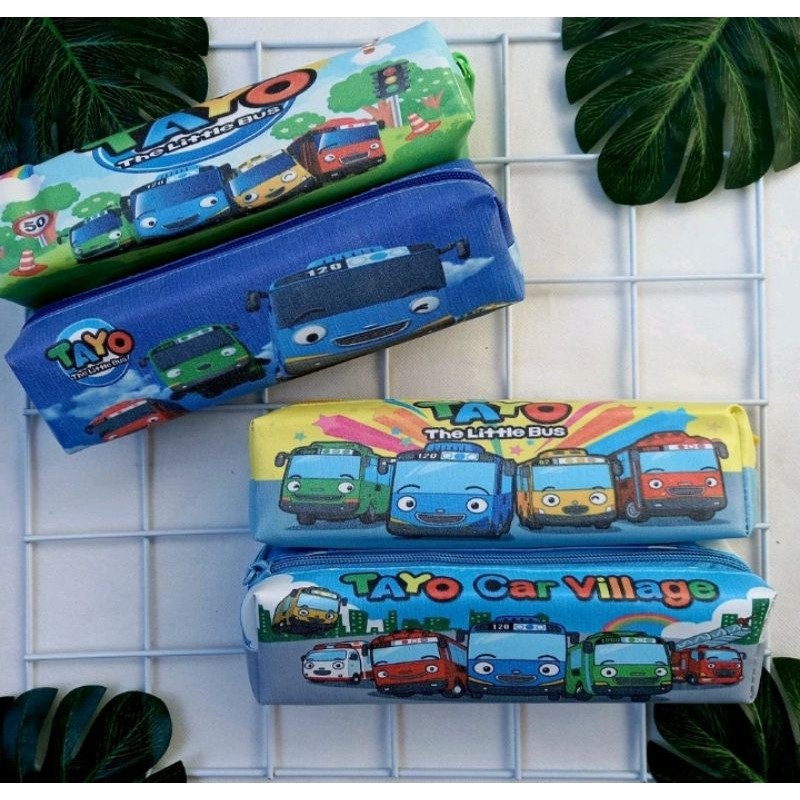 

Kotak Dompet Pensil Pulpen Tayo Motif