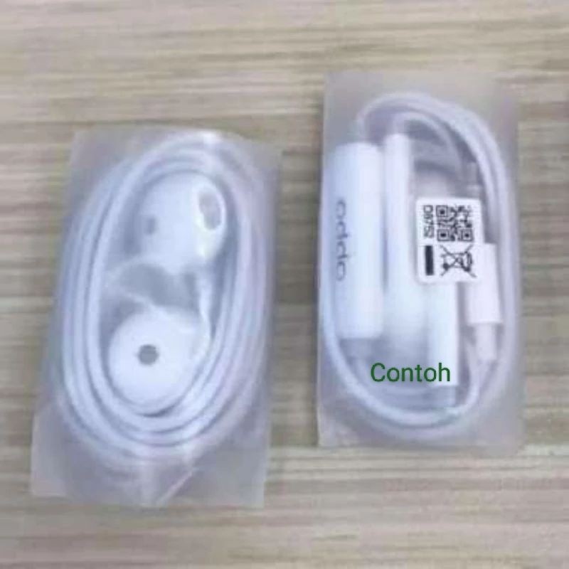 HF Headset Earphone Hf Oppo ORI Copotan Hp Stereo Music+ Mic wireless