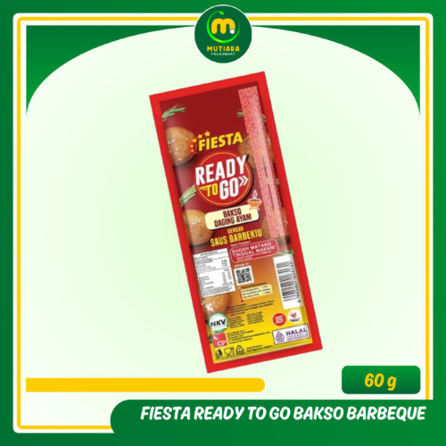 

FIESTA READY TO GO BAKSO BARBEQUE 60GR