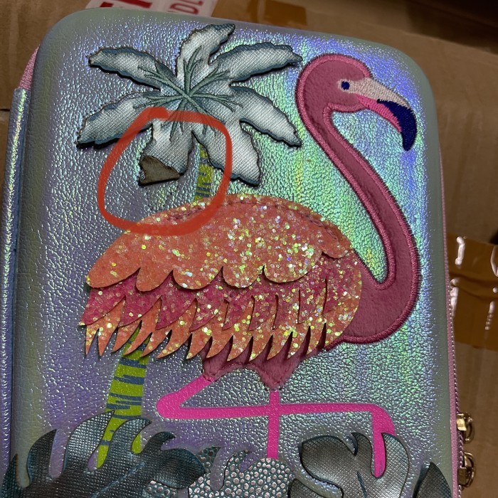 

[BEST] Kotak tempat pensil hardcase flamingo 3D premium seperti smiggle