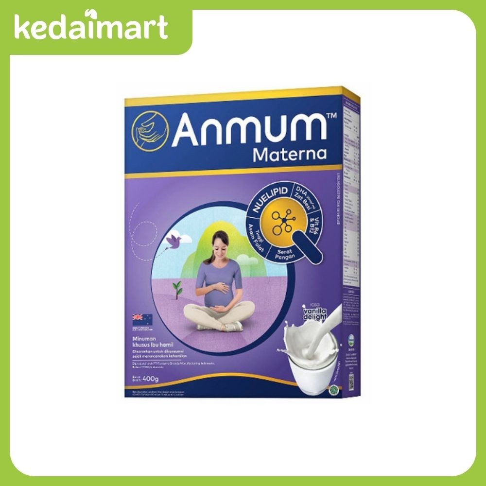 

Anmum Materna Susu Ibu Hamil Rasa Vanilla 400 Gram