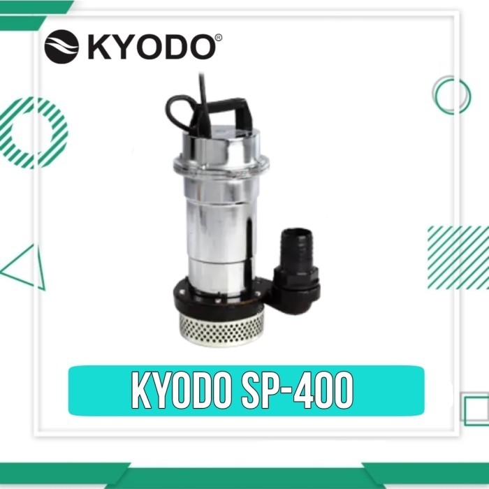 Pompa Celup KYODO SP.400-50 Submersible Pump 2inch