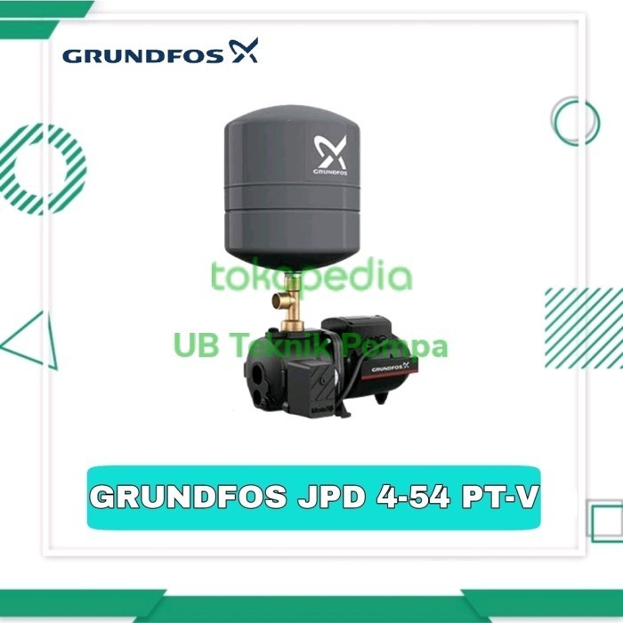 Mesin Pompa air GRUNDFOS JPD 4-54 / D4 Jet Pump JD BASIC 4 PT-V