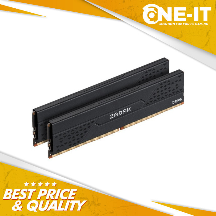 RAM ZADAK TWIST 32GB Kit Black 2x16GB DDR5 6000Mhz