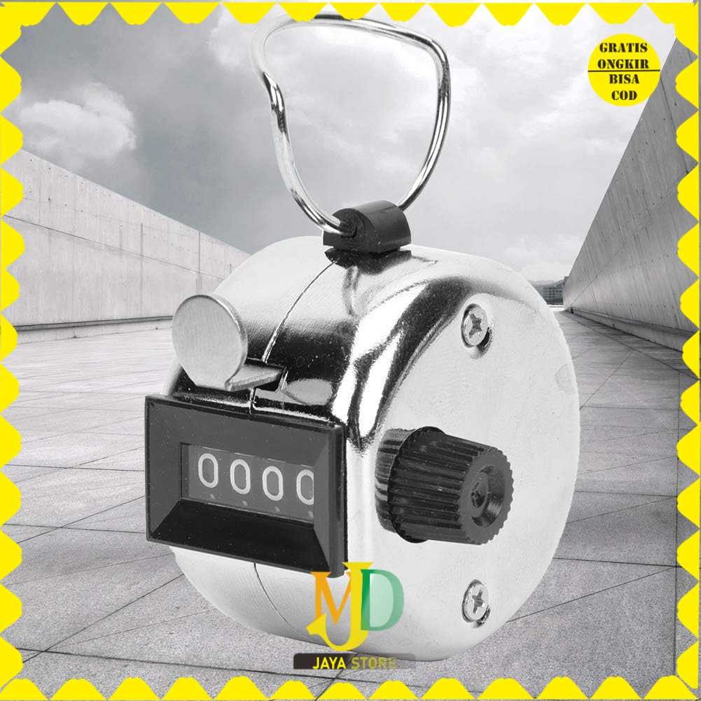 

Alat Penghitung Manual Hand Tally Counter 4 Digit - TD99