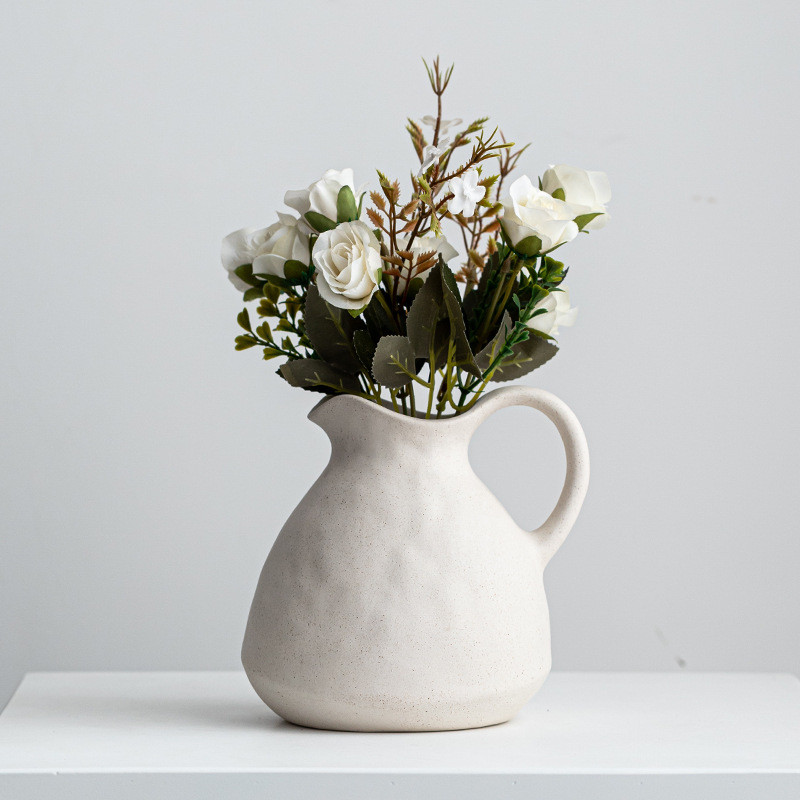 

Ceramic Vase Home Decor Nordic Wedding Decoration Desktop Art Flower Vase for Decor Home Decoration Accessories Dropshipping