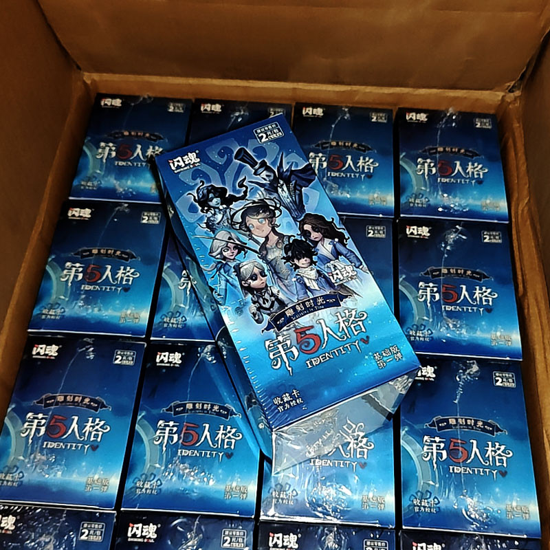 2024 Newest Identity V Collection Card Game Figure Barmaid Norton Campbell Booster Box ACG TCG CCG P