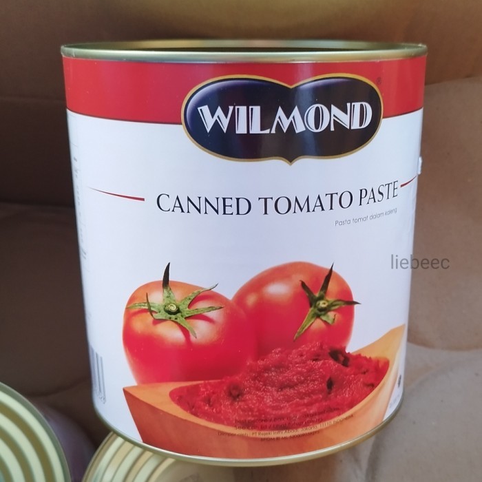 

Wilmond Tomato Paste 3 kg / 3KG. GOJEK / GRAB ONLY