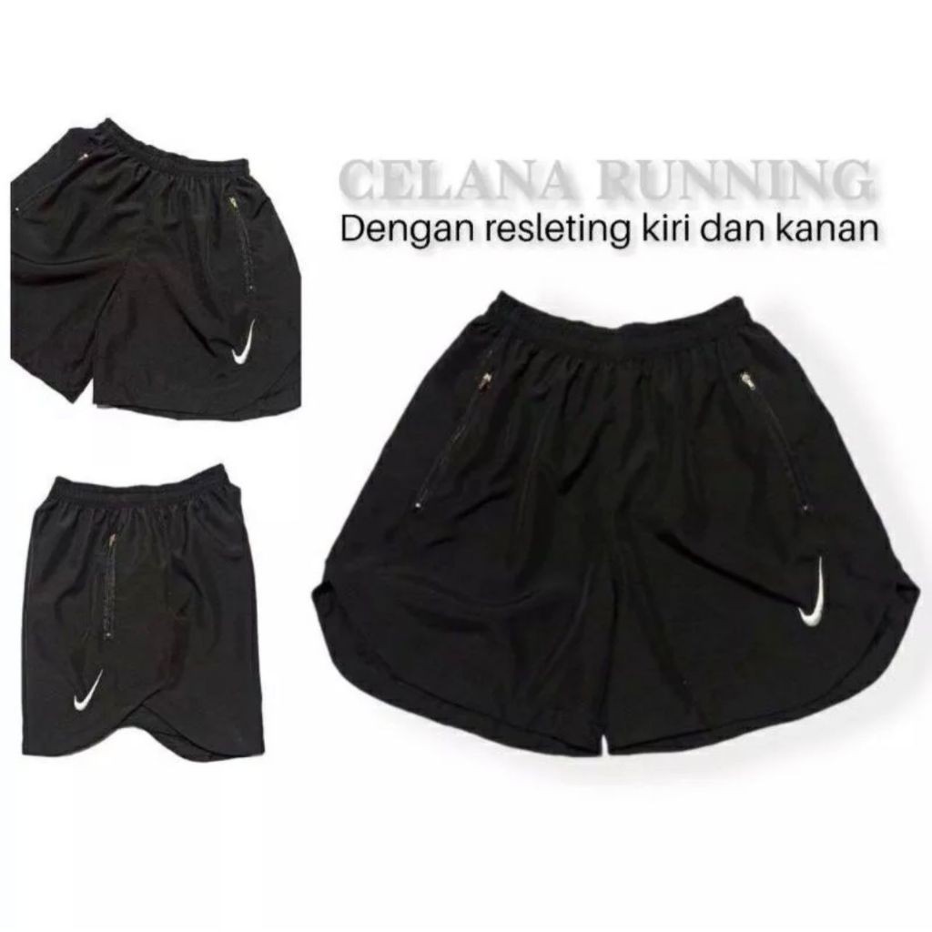 Medan Toys - Celana Pendek Olahraga Gym Running Jogging / Celana Runing / Celana Olahraga Outdoor / 