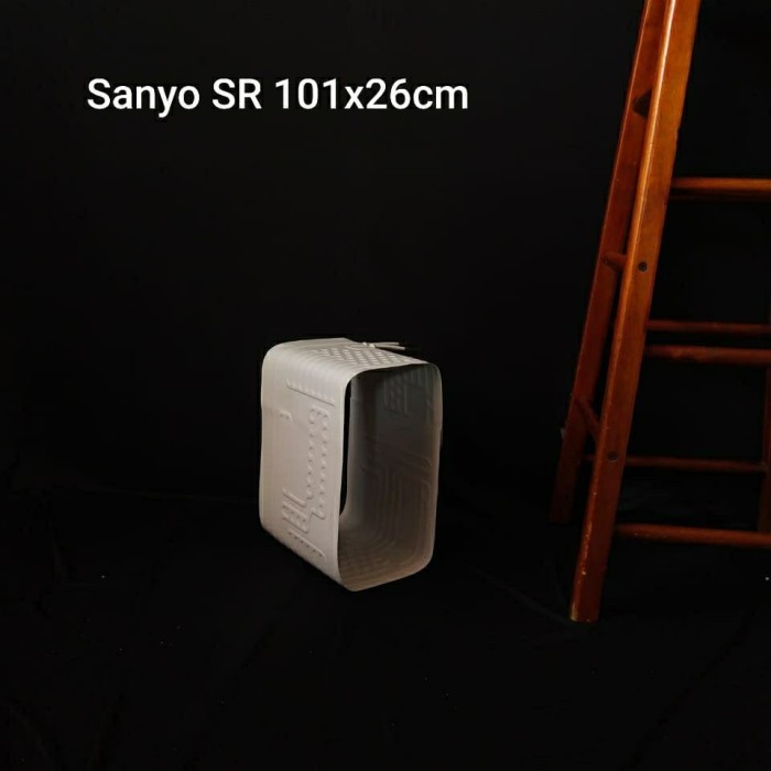FM88 evaporator kulkas sanyo SR 101x26cm tekuk