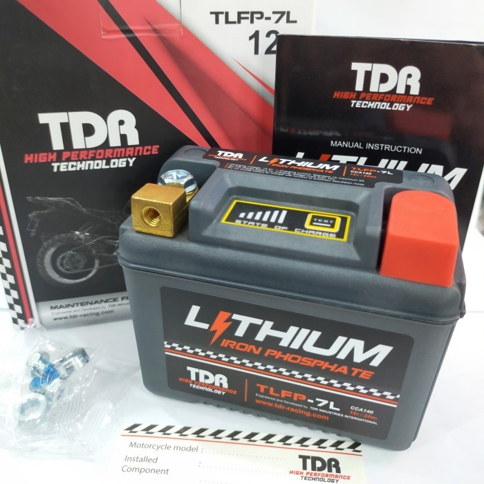 Accu TDR Lithium TLFP-7L