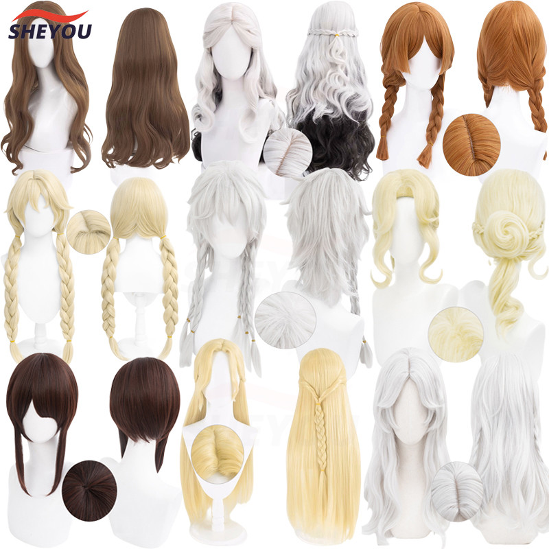 Game Galatea Ada Mesmer Little Girl  Joseph Ithaqua Anne Lester Emma Woods Cosplay Wig Identity V Sy