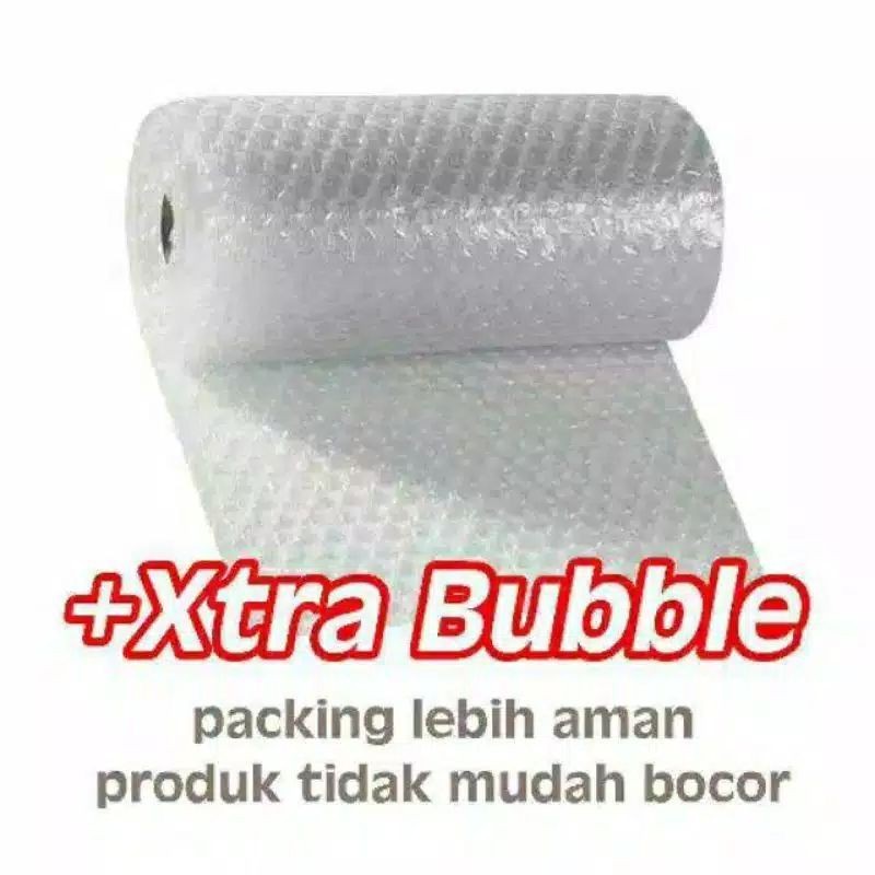 

BUBBLE WRAP EXTRA / TAMBAHAN BABEL WRAP SUPAYA AMAN KHUSUS YANG UNTUK BELI BARANG MUDAH PECAH