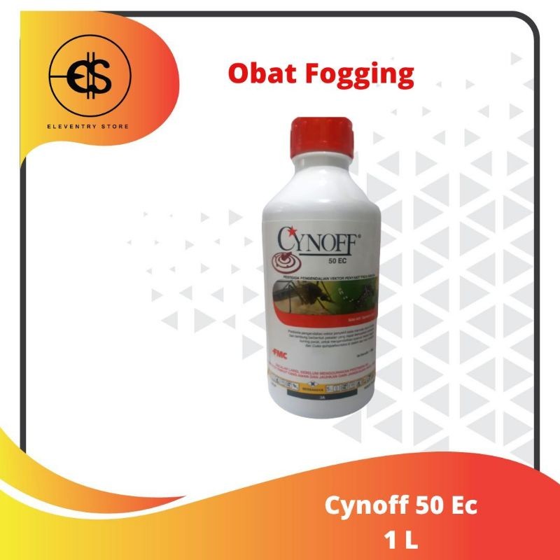 HY76T CYNOFF 50 EC 1 Liter Obat Nyamuk Fogging