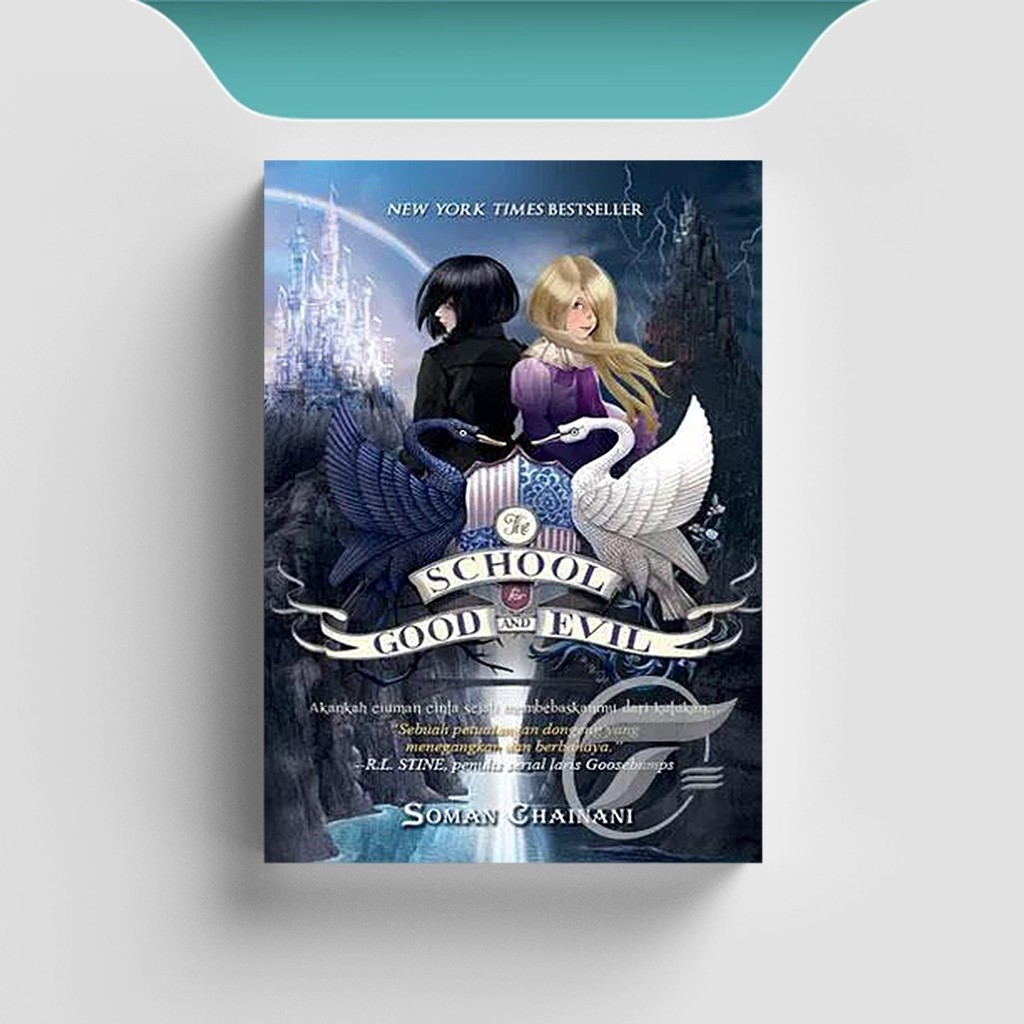

[ID1974] The School for Good and Evil (Sekolah Kebaikan & Kejahatan) - Soman Chainani