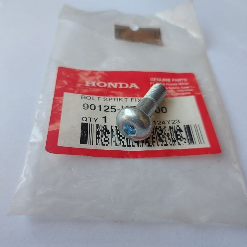 Baut Gear belakang Honda CRF 150 L Original