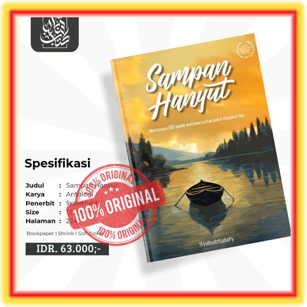 Buku Sampan Hanyut